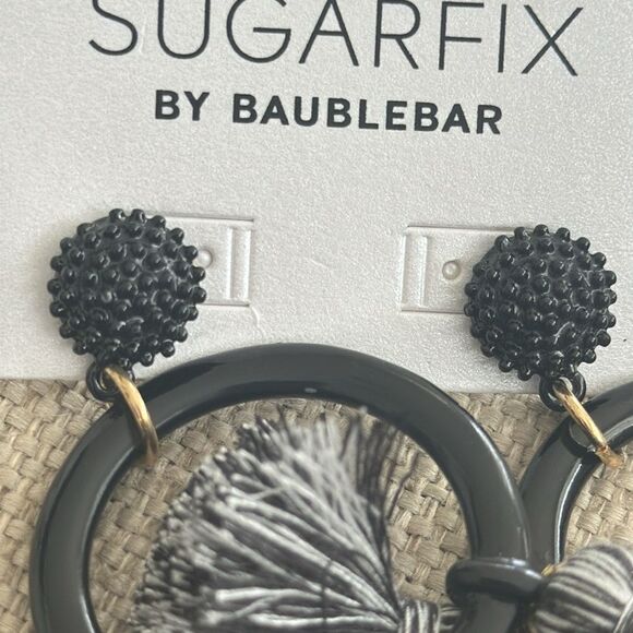 New Sugarfix Baublebar Tassel Style Earrings - Picture 4 of 4